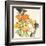 Wild Bouquet I-Chris Paschke-Framed Art Print