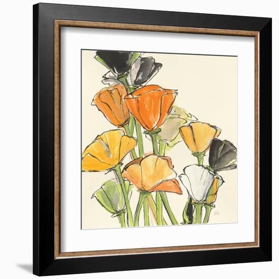 Wild Bouquet I-Chris Paschke-Framed Art Print