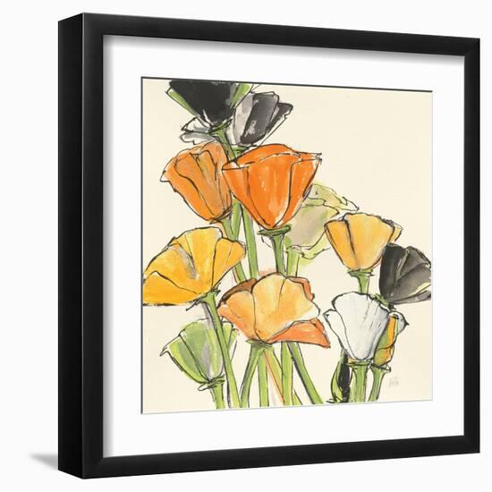 Wild Bouquet I-Chris Paschke-Framed Art Print