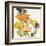 Wild Bouquet I-Chris Paschke-Framed Art Print