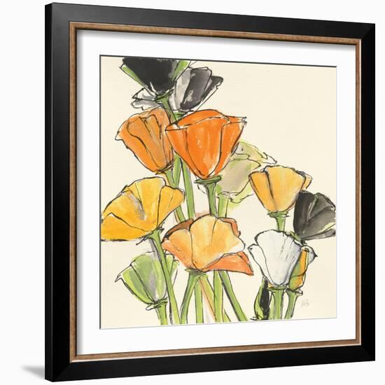 Wild Bouquet I-Chris Paschke-Framed Art Print