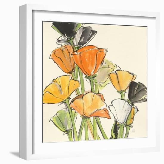 Wild Bouquet I-Chris Paschke-Framed Art Print