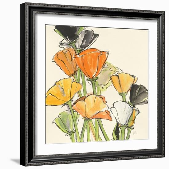 Wild Bouquet I-Chris Paschke-Framed Art Print