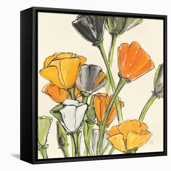 Wild Bouquet II-Chris Paschke-Framed Stretched Canvas