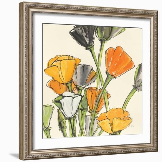 Wild Bouquet II-Chris Paschke-Framed Art Print