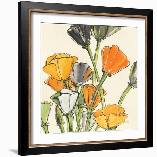 Wild Bouquet II-Chris Paschke-Framed Art Print