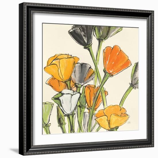 Wild Bouquet II-Chris Paschke-Framed Art Print