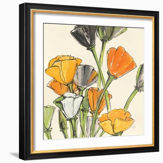 Wild Bouquet II-Chris Paschke-Framed Art Print
