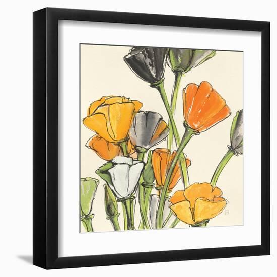 Wild Bouquet II-Chris Paschke-Framed Art Print
