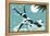 Wild Caribbean Dancer-null-Framed Stretched Canvas