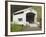 Wild Cat Covered Bridge, Lane County, Oregon, USA-William Sutton-Framed Photographic Print