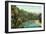 Wild Cat Creek, Lafayette-null-Framed Art Print