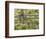 Wild Chamomile Growing around Log Fence-Adam Jones-Framed Photographic Print