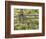 Wild Chamomile Growing around Log Fence-Adam Jones-Framed Photographic Print