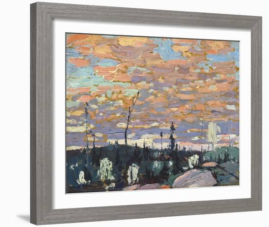 Wild Cherries, Spring-Tom Thomson-Framed Giclee Print