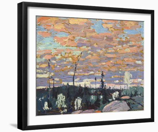 Wild Cherries, Spring-Tom Thomson-Framed Giclee Print