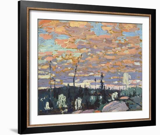 Wild Cherries, Spring-Tom Thomson-Framed Giclee Print