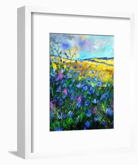 Wild chicorees-Pol Ledent-Framed Art Print