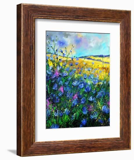 Wild chicorees-Pol Ledent-Framed Art Print