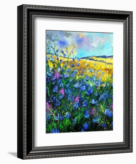 Wild chicorees-Pol Ledent-Framed Art Print