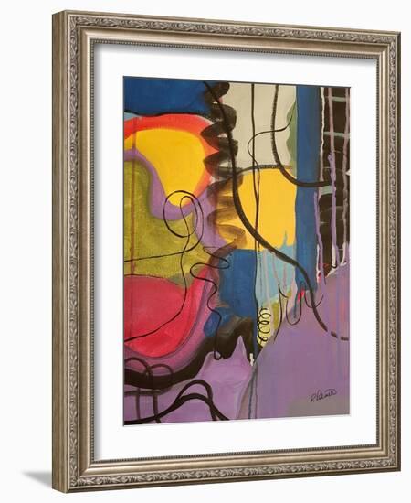 Wild Crazy World-Ruth Palmer-Framed Art Print