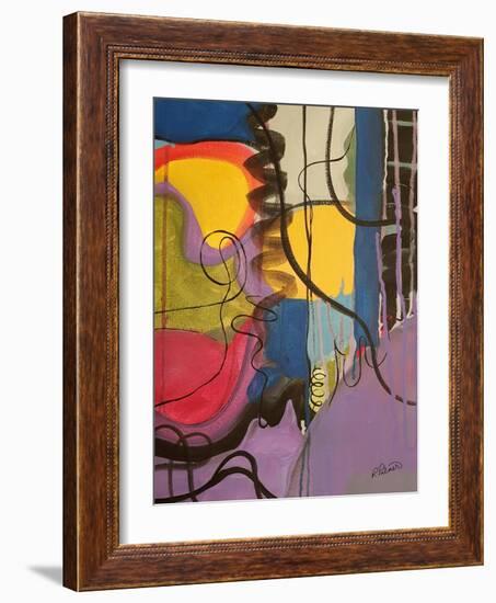 Wild Crazy World-Ruth Palmer-Framed Art Print