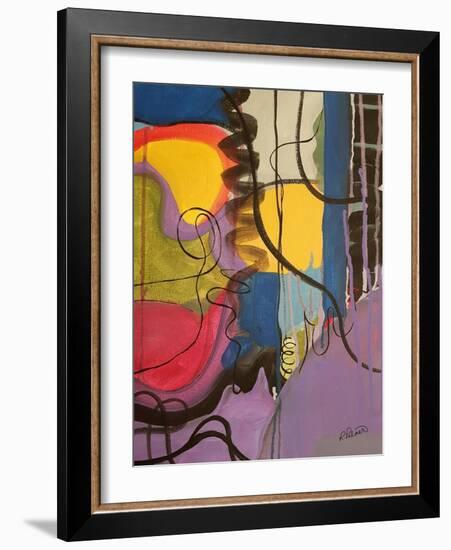 Wild Crazy World-Ruth Palmer-Framed Art Print