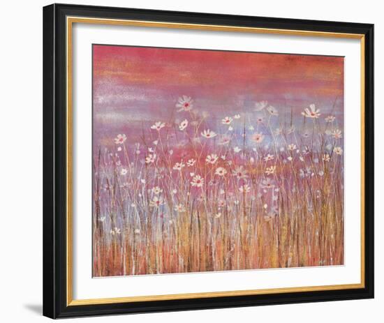 Wild Daisies at Sundown-Jo Starkey-Framed Giclee Print