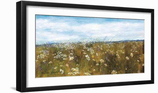 Wild Daisies-Hélène Léveillée-Framed Art Print