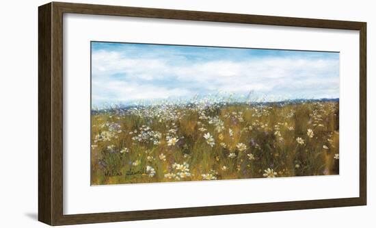 Wild Daisies-Hélène Léveillée-Framed Art Print