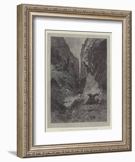 Wild Darrie-Charles Auguste Loye-Framed Giclee Print