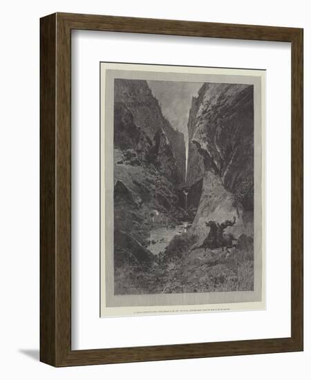 Wild Darrie-Charles Auguste Loye-Framed Giclee Print