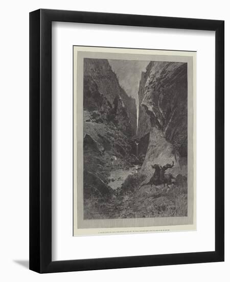 Wild Darrie-Charles Auguste Loye-Framed Giclee Print