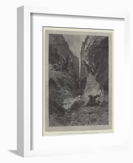 Wild Darrie-Charles Auguste Loye-Framed Giclee Print