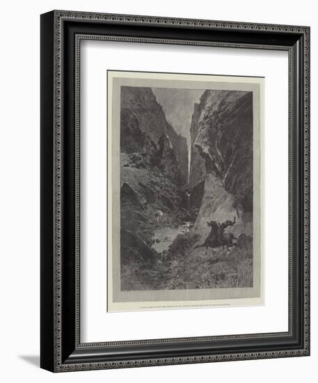 Wild Darrie-Charles Auguste Loye-Framed Giclee Print