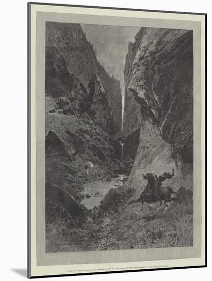 Wild Darrie-Charles Auguste Loye-Mounted Giclee Print