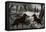 Wild Duck Hunting, 1880-Basil Bradley-Framed Premier Image Canvas