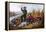 Wild Duck Shooting, 1854-Currier & Ives-Framed Premier Image Canvas