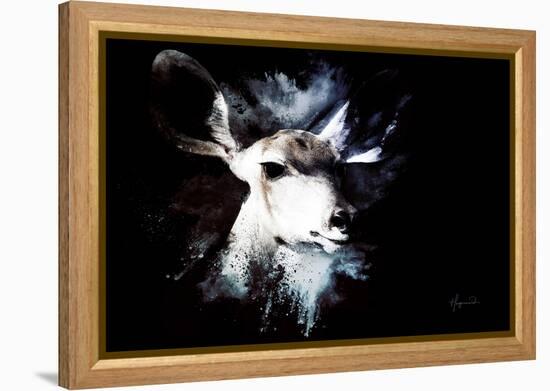 Wild Explosion Collection - The Impala II-Philippe Hugonnard-Framed Stretched Canvas