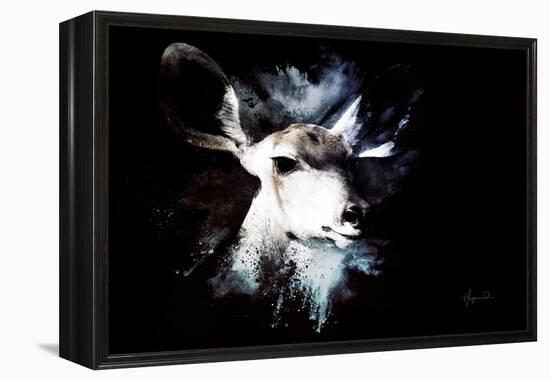 Wild Explosion Collection - The Impala II-Philippe Hugonnard-Framed Stretched Canvas