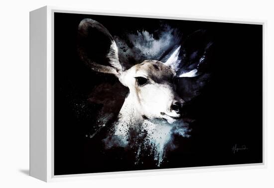 Wild Explosion Collection - The Impala II-Philippe Hugonnard-Framed Stretched Canvas