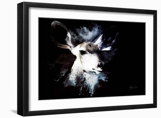 Wild Explosion Collection - The Impala II-Philippe Hugonnard-Framed Art Print