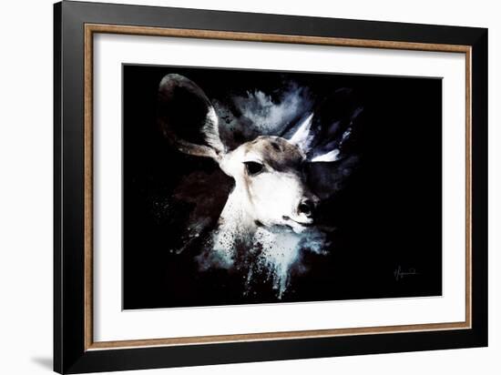 Wild Explosion Collection - The Impala II-Philippe Hugonnard-Framed Art Print