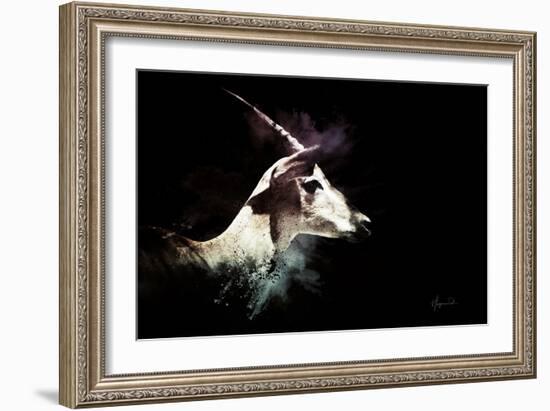 Wild Explosion Collection - The Impala-Philippe Hugonnard-Framed Art Print