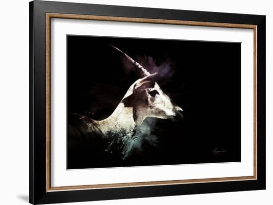 Wild Explosion Collection - The Impala-Philippe Hugonnard-Framed Art Print