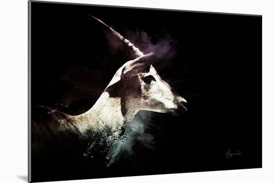 Wild Explosion Collection - The Impala-Philippe Hugonnard-Mounted Art Print