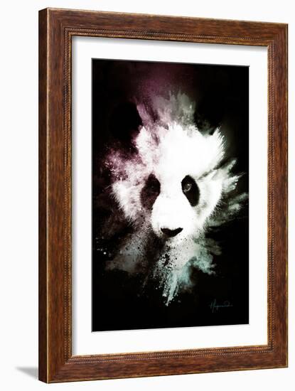 Wild Explosion Collection - The Panda-Philippe Hugonnard-Framed Premium Giclee Print