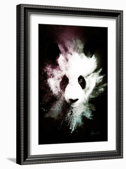 Wild Explosion Collection - The Panda-Philippe Hugonnard-Framed Premium Giclee Print