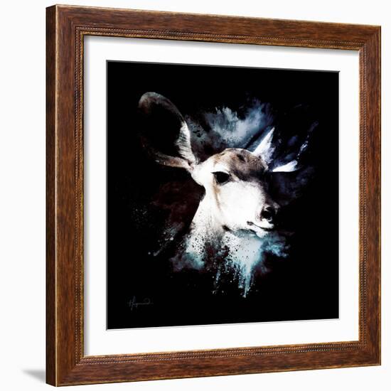 Wild Explosion Square Collection - The Impala II-Philippe Hugonnard-Framed Art Print