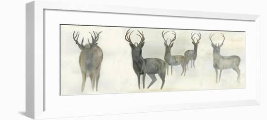 Wild Family-Beverly Dyer-Framed Art Print